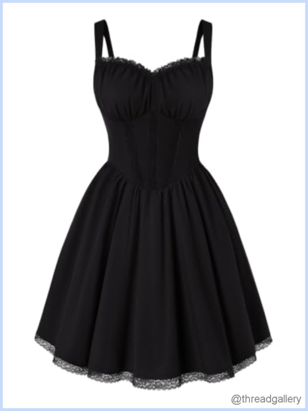 Lace Corset Mini Dress with Pockets Sweetheart A-Line Grad Party